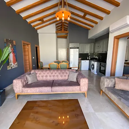 Tlos Royal 3+1 Villa, Oezel Havuzlu, Fethiye