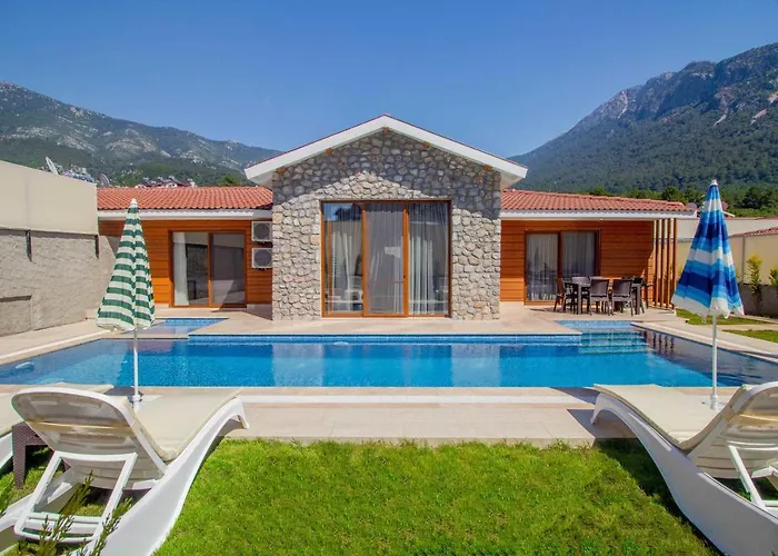 Tlos Royal 3+1 Villa, Oezel Havuzlu, * Фетхие