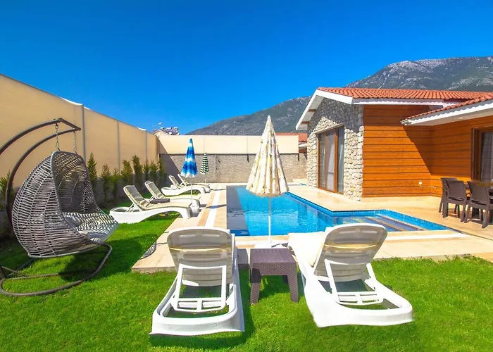 Вилла Tlos Royal 3+1 Villa, Oezel Havuzlu, Фетхие
