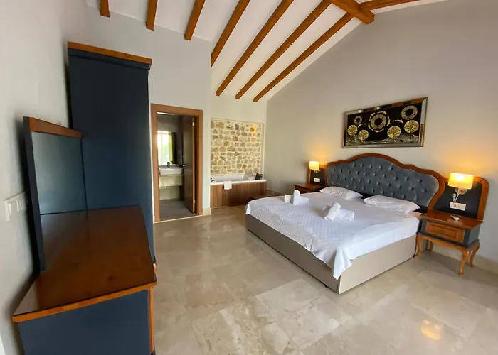Tlos Royal 3+1 Villa, Oezel Havuzlu, * Фетхие