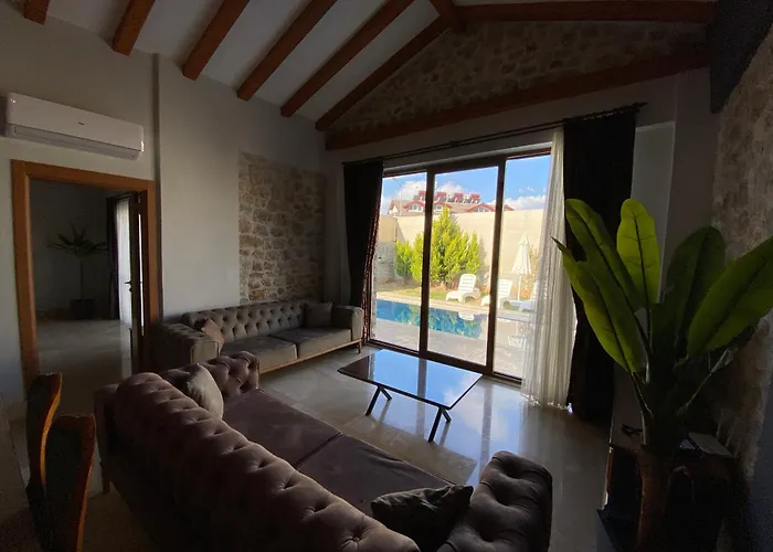 Tlos Royal 3+1 Villa, Oezel Havuzlu, Вилла *