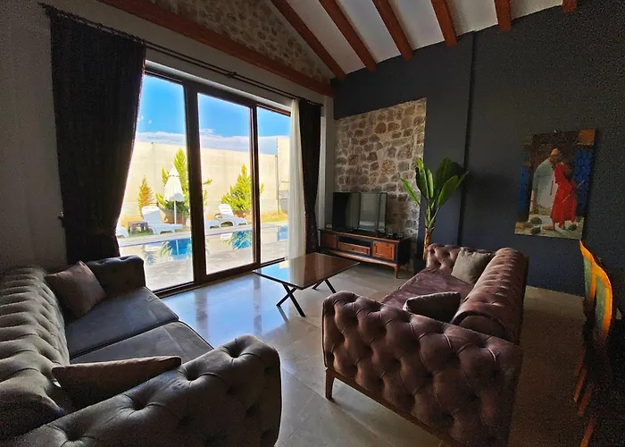 Вилла Tlos Royal 3+1 Villa, Oezel Havuzlu, Фетхие