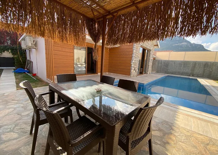 Tlos Royal 3+1 Villa, Oezel Havuzlu, * Фетхие