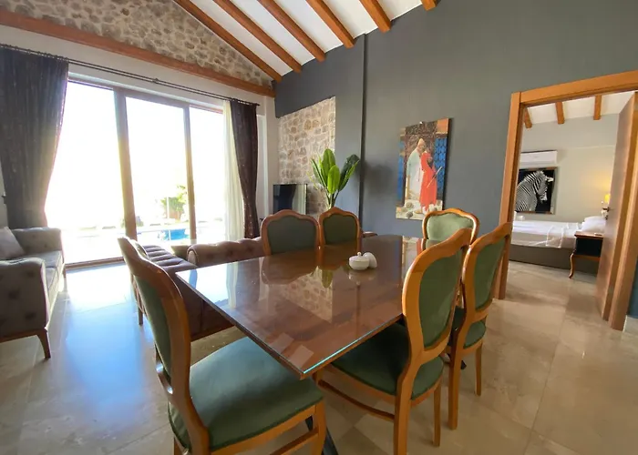 Вилла Tlos Royal 3+1 Villa, Oezel Havuzlu, Фетхие