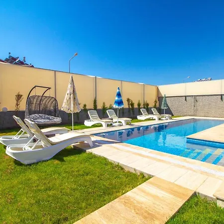 Vila Tlos Royal 3+1 Villa, Oezel Havuzlu,