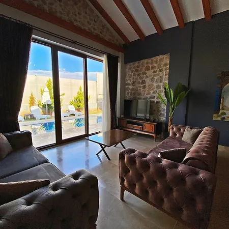 Vila Tlos Royal 3+1 Villa, Oezel Havuzlu, Fethiye