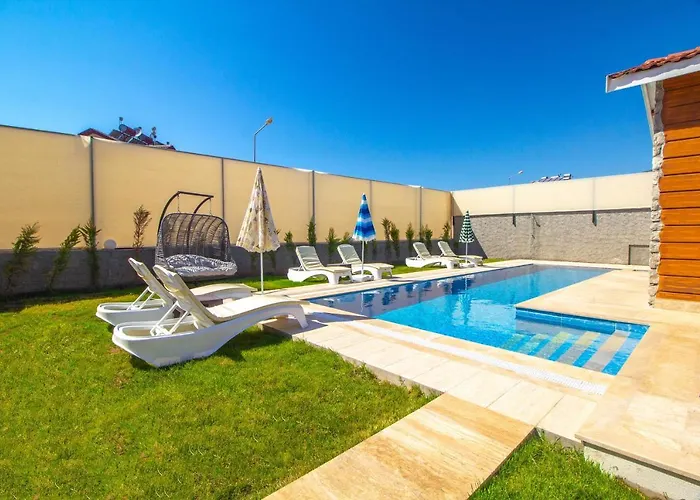 Villa Tlos Royal 3+1 Villa, Oezel Havuzlu,
