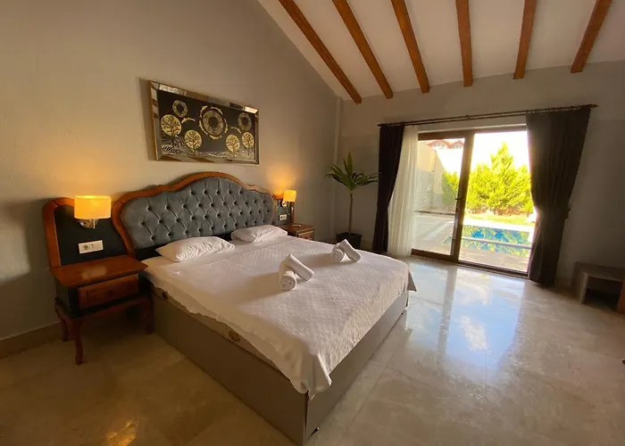 Tlos Royal 3+1 Villa, Oezel Havuzlu, Villa *