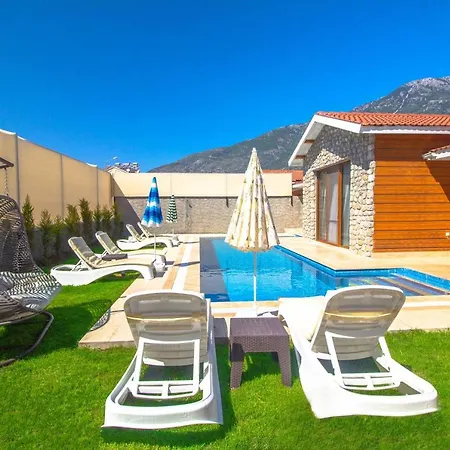 Vilă Tlos Royal 3+1 Villa, Oezel Havuzlu, Fethiye
