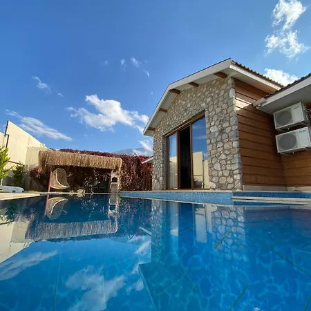 Tlos Royal 3+1 Villa, Oezel Havuzlu, Villa *