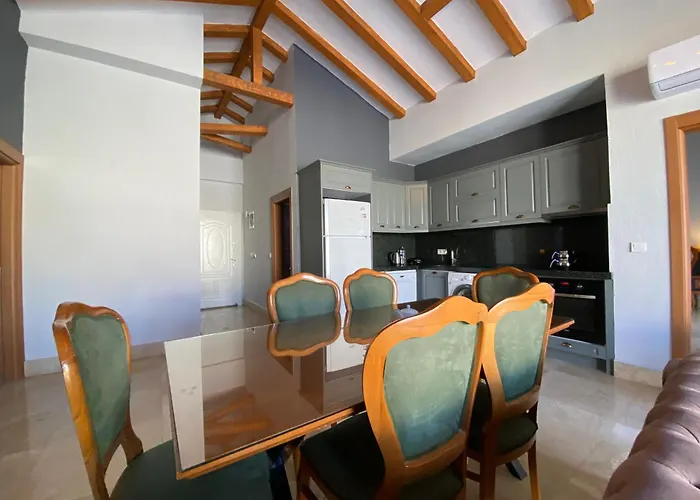 Tlos Royal 3+1 Villa, özel Havuzlu, *
