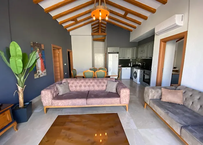 Tlos Royal 3+1 Villa, özel Havuzlu, Fethiye